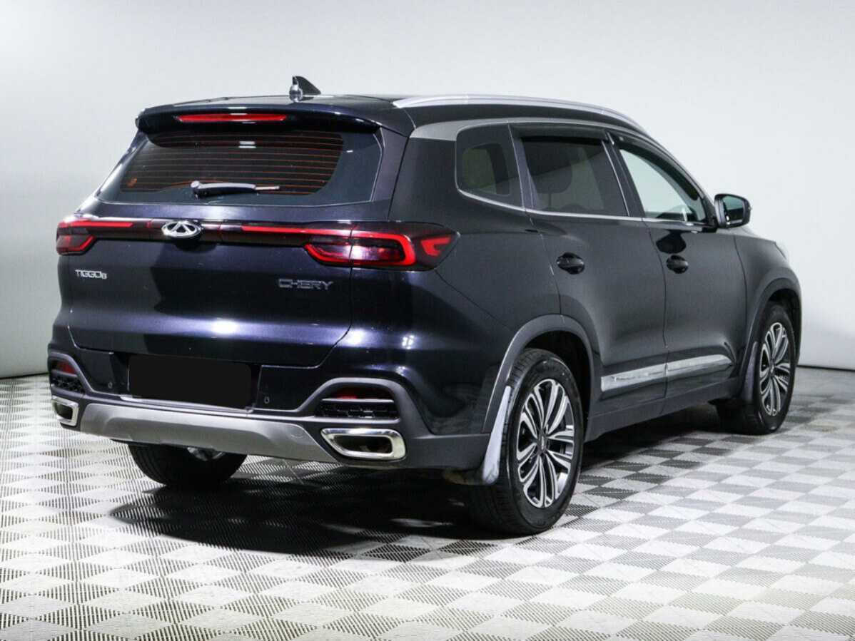 Chery Tiggo 8 с пробегом — 2020 год. Фото: #3