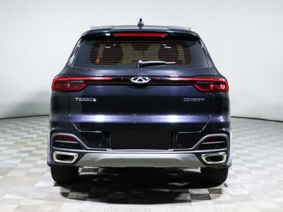 Chery Tiggo 8 с пробегом — 2020 год. Фото: #4