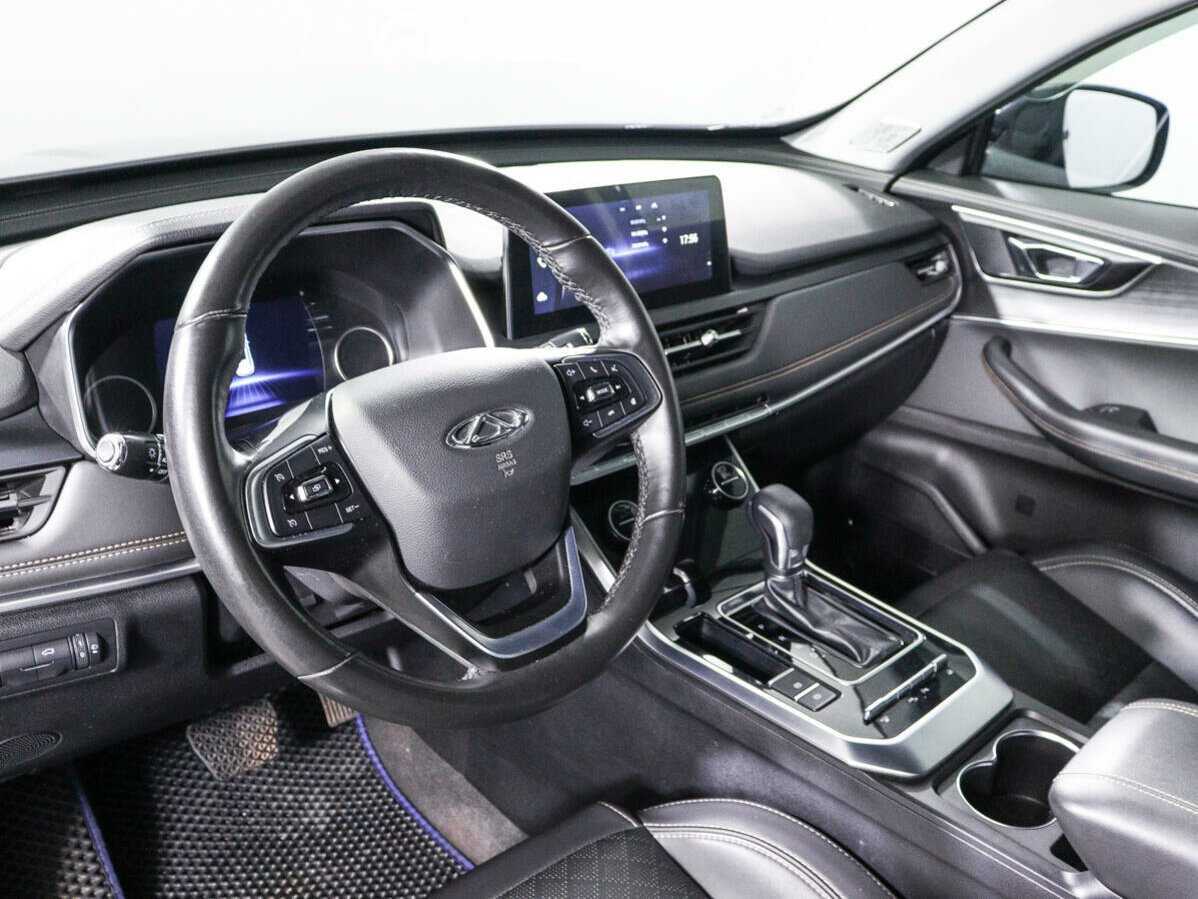 Chery Tiggo 8 с пробегом — 2020 год. Фото: #11