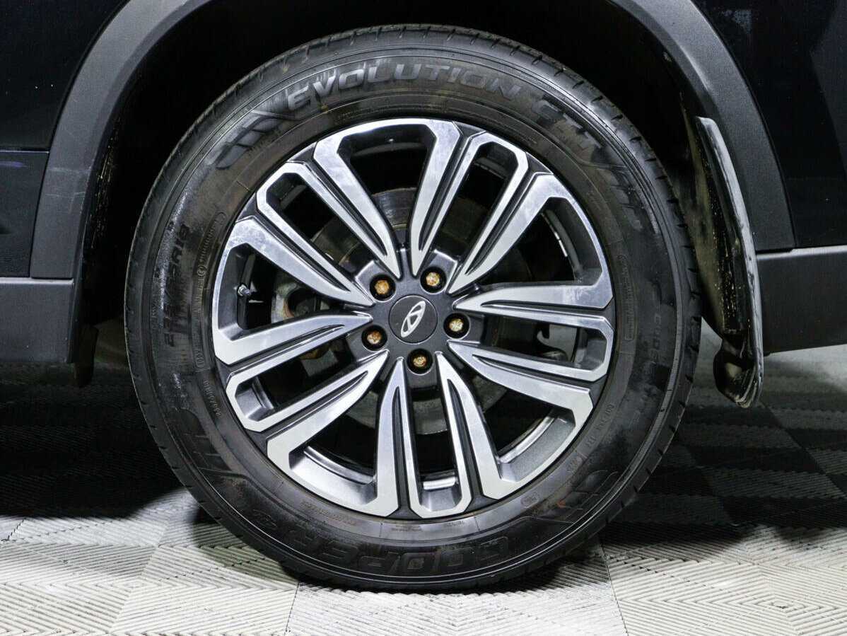 Chery Tiggo 8 с пробегом — 2020 год. Фото: #12