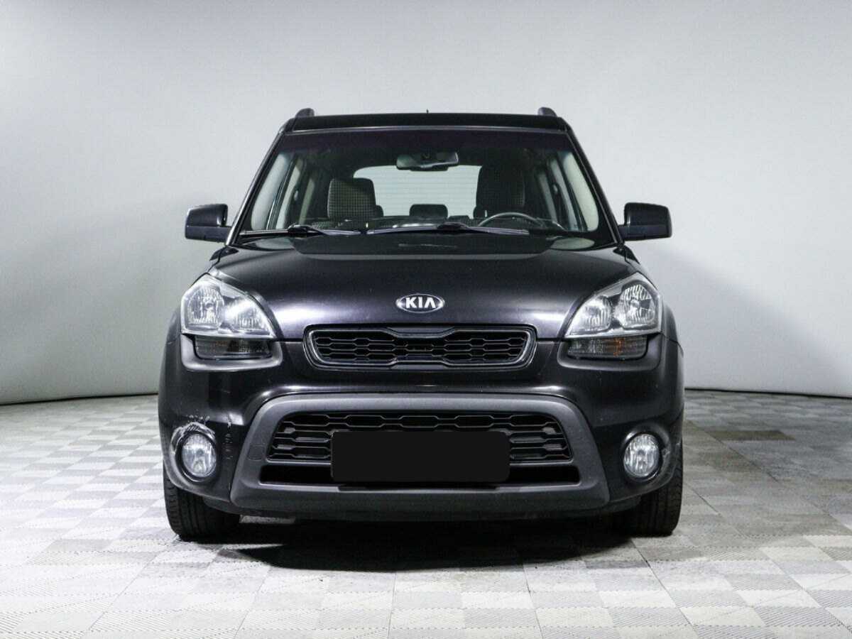 Kia Soul с пробегом — 2013 год. Фото: #1