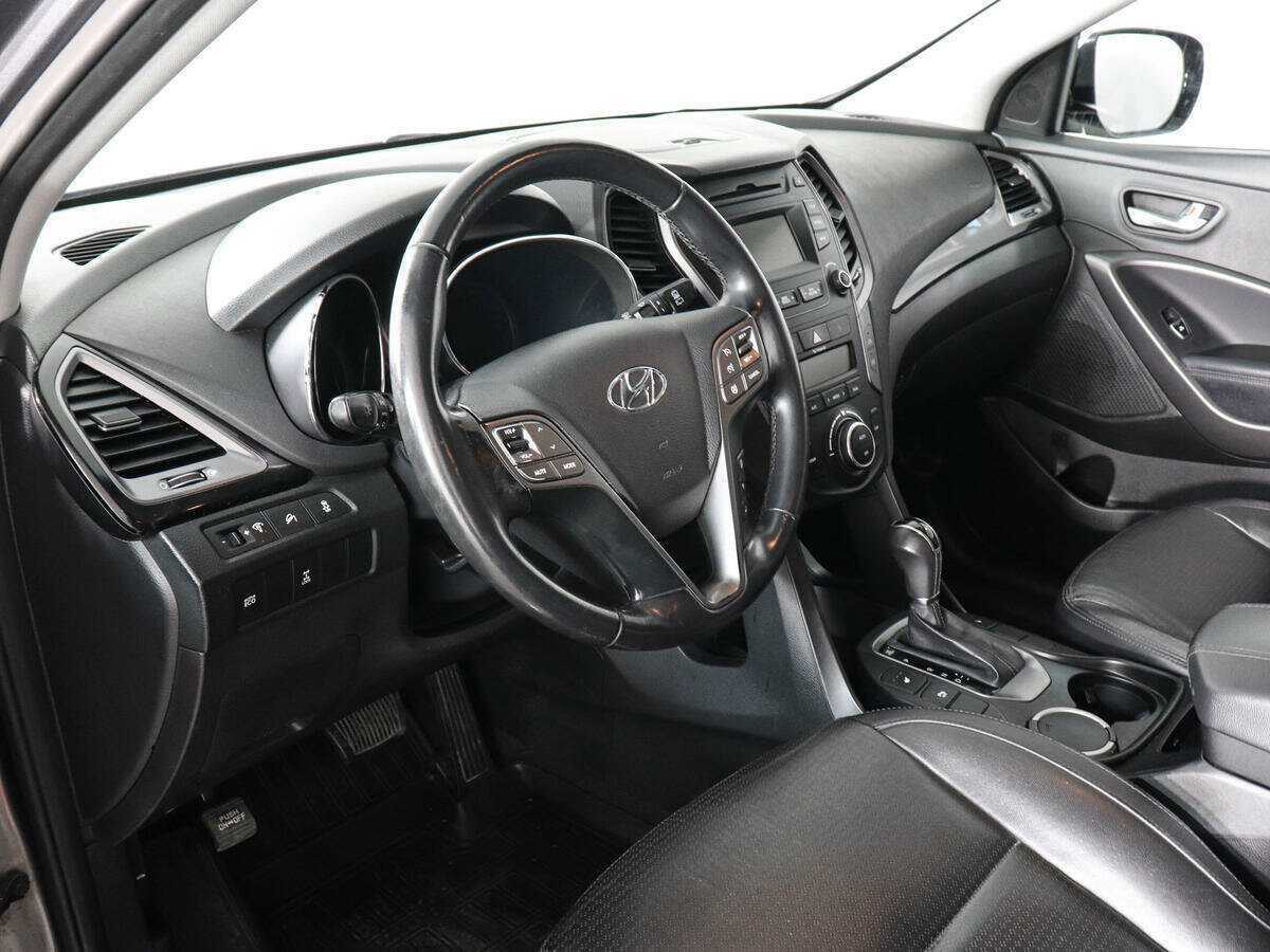 Hyundai Santa Fe с пробегом — 2013 год. Фото: #8