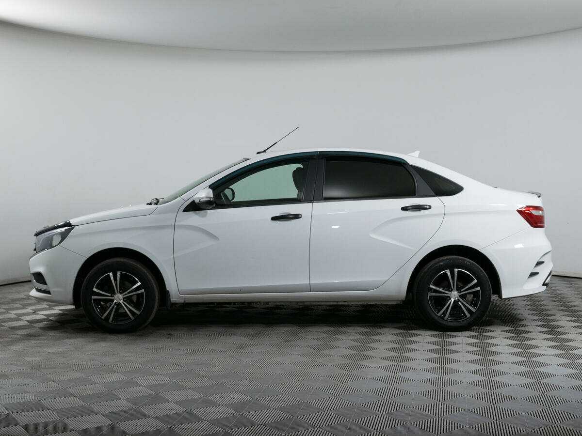 Lada (ВАЗ) Vesta с пробегом — 2019 год. Фото: #7