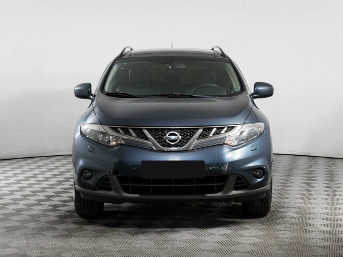 Nissan Murano с пробегом — 2012 год. Фото: #1