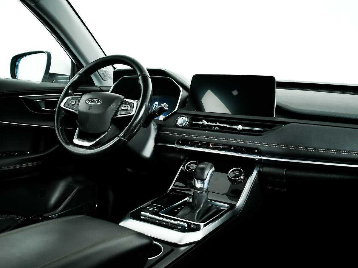 Chery Tiggo 8 с пробегом — 2021 год. Фото: #6