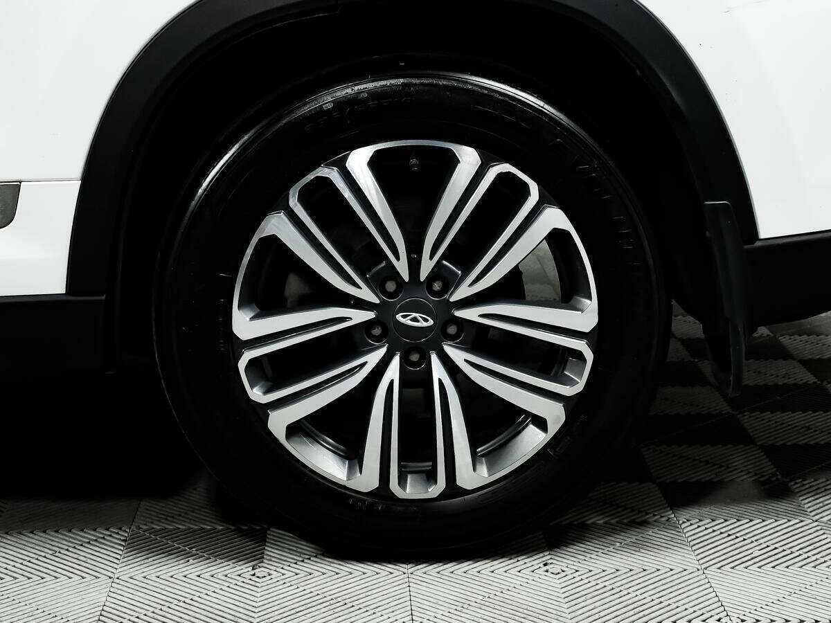 Chery Tiggo 8 с пробегом — 2021 год. Фото: #11