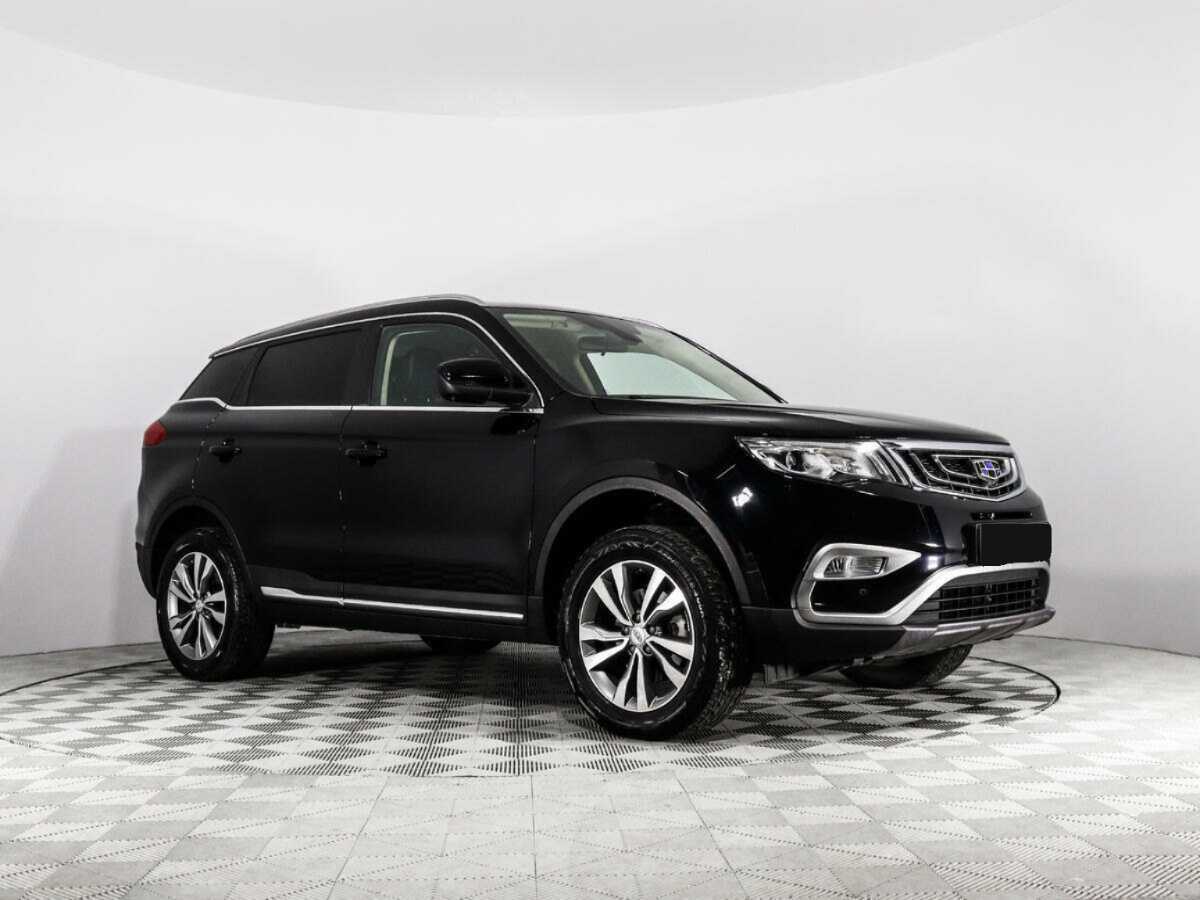 Geely Atlas с пробегом — 2021 год. Фото: #2