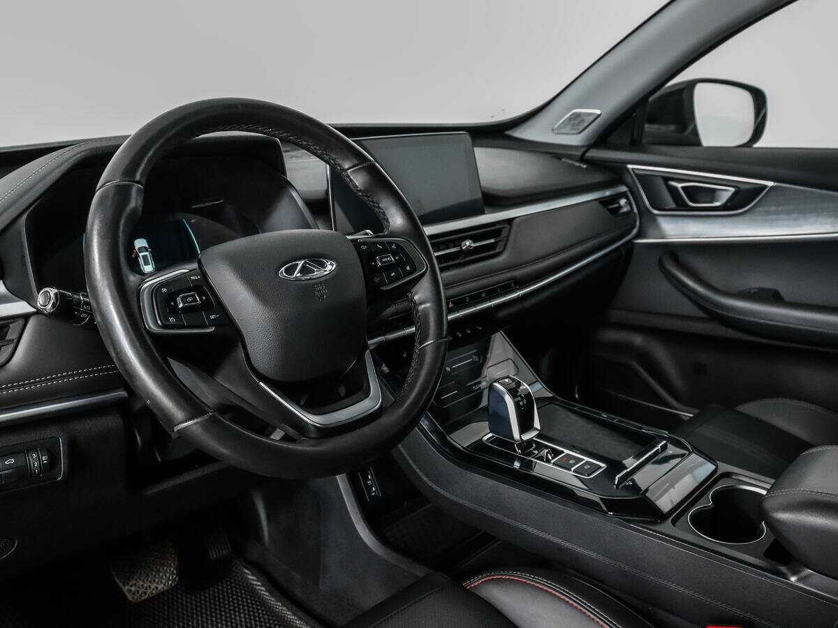 Chery Tiggo 7 Pro с пробегом — 2021 год. Фото: #8