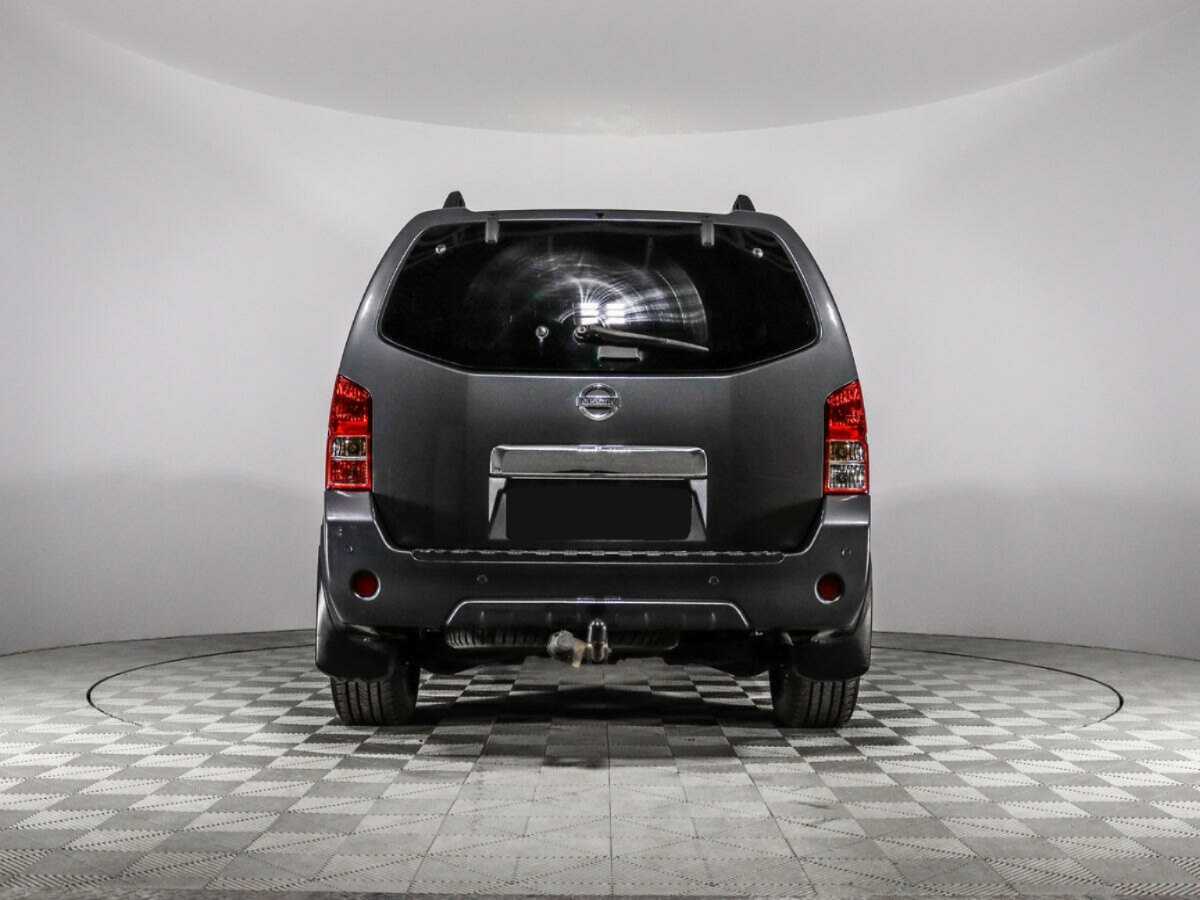 Nissan Pathfinder с пробегом — 2013 год. Фото: #5