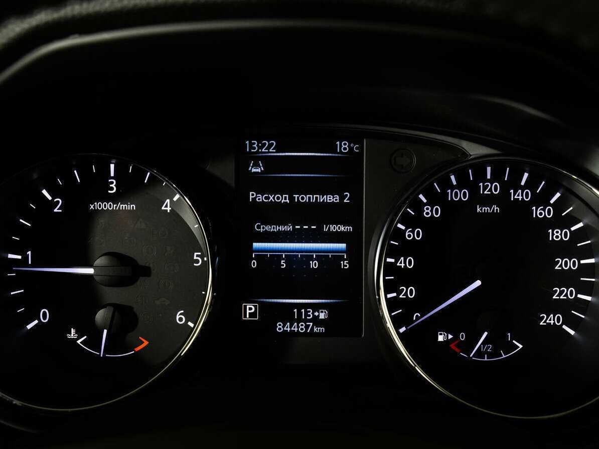 Nissan Qashqai с пробегом — 2018 год. Фото: #9