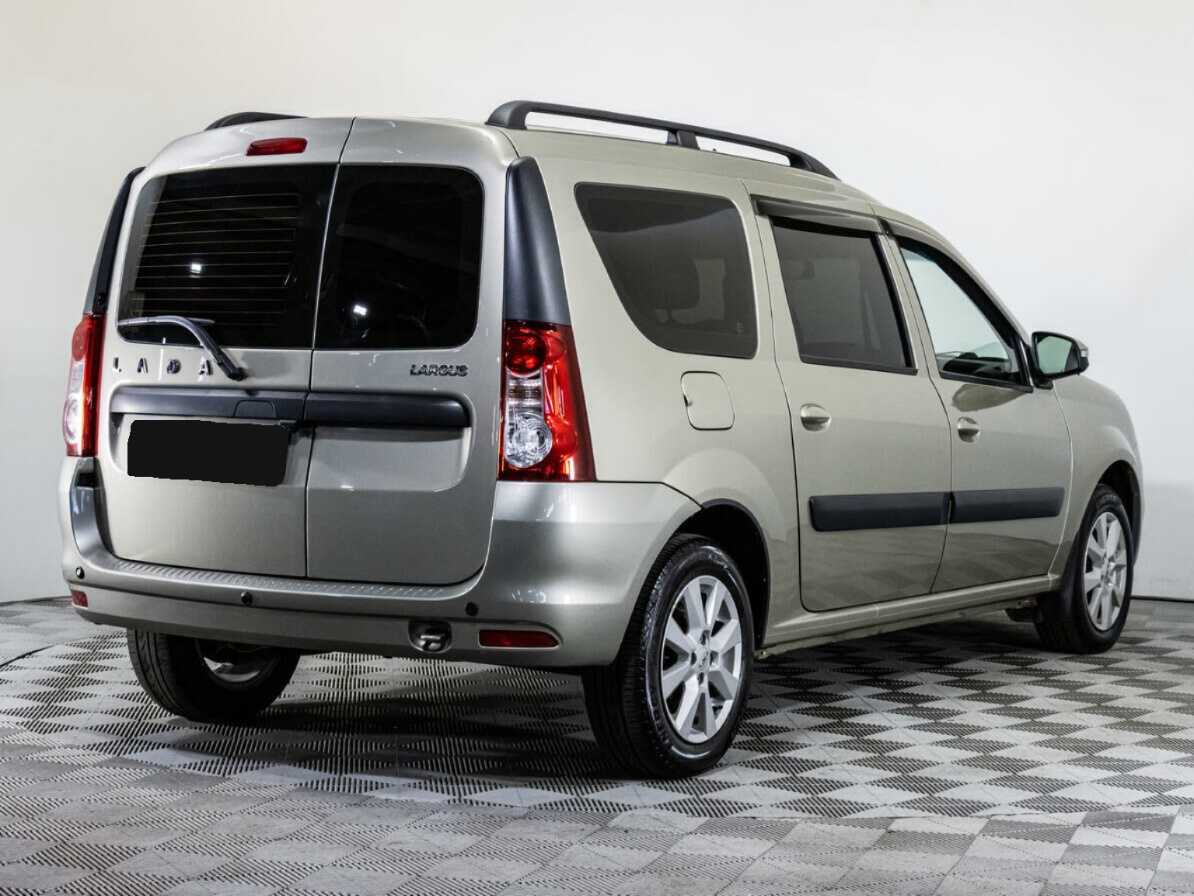 Lada (ВАЗ) Largus с пробегом — 2021 год. Фото: #3