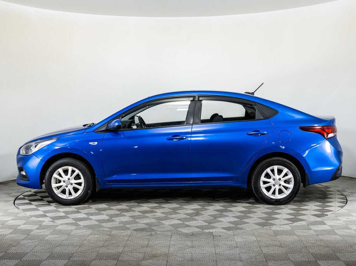 Hyundai Solaris с пробегом — 2017 год. Фото: #7