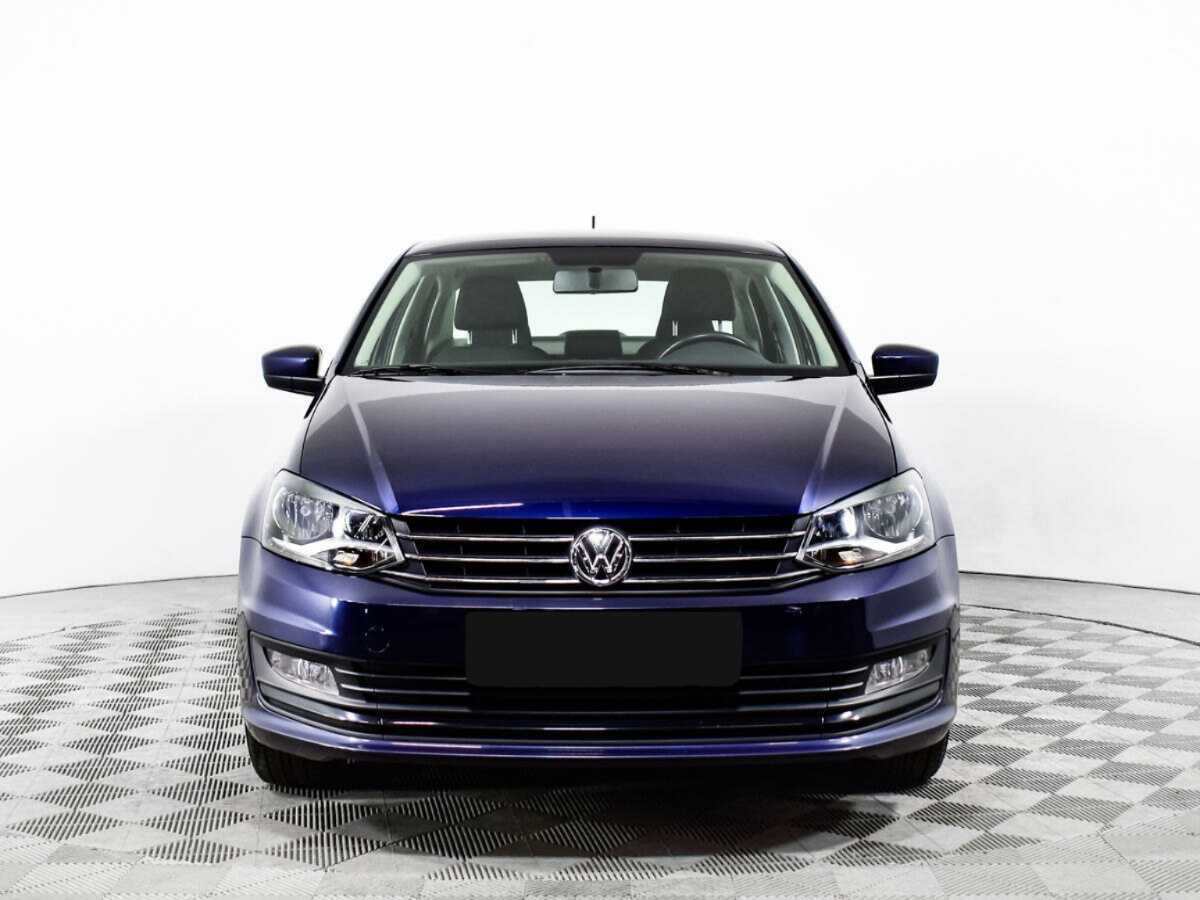 Volkswagen Polo с пробегом — 2016 год. Фото: #1