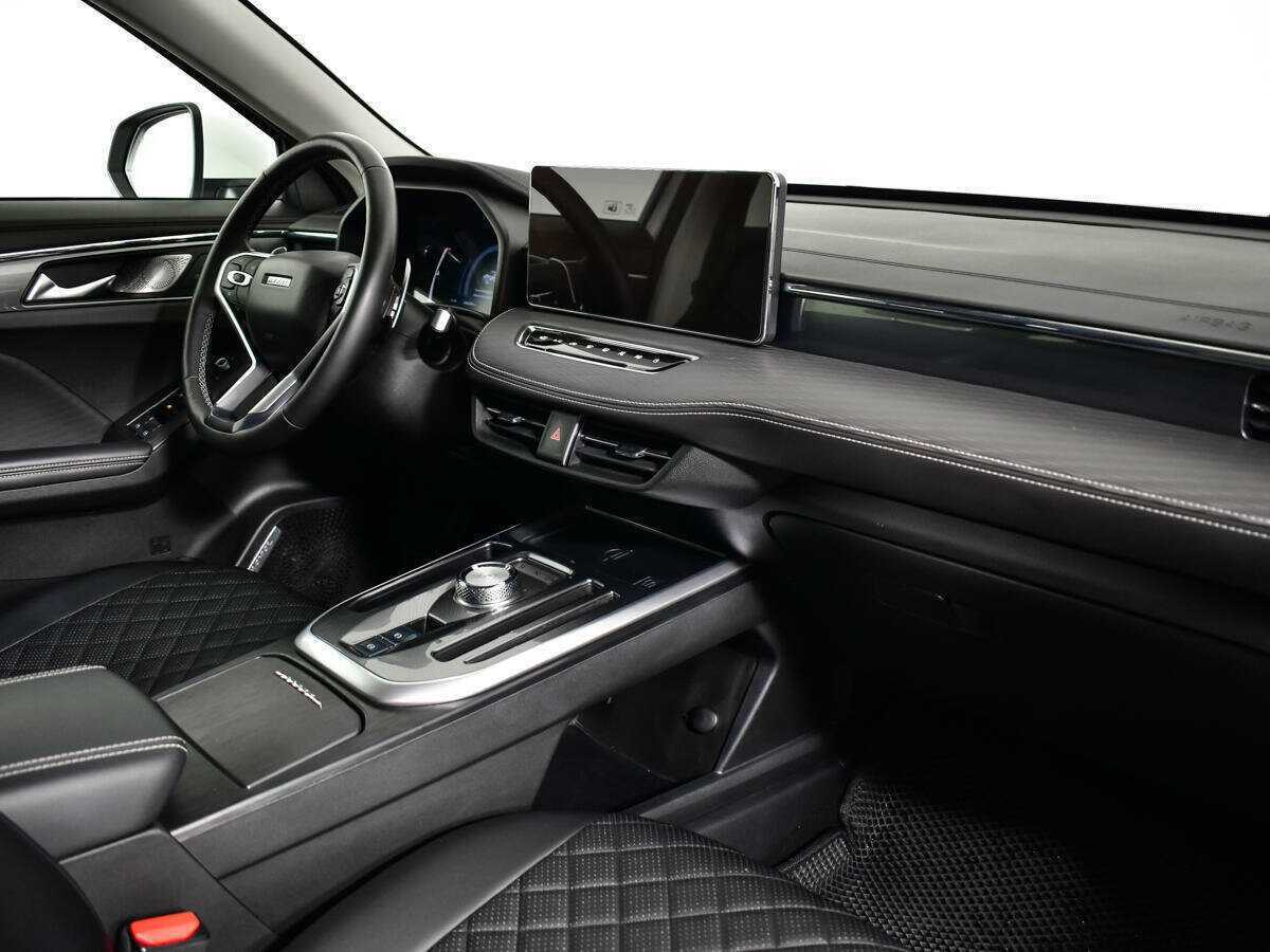 Haval Jolion с пробегом — 2021 год. Фото: #8