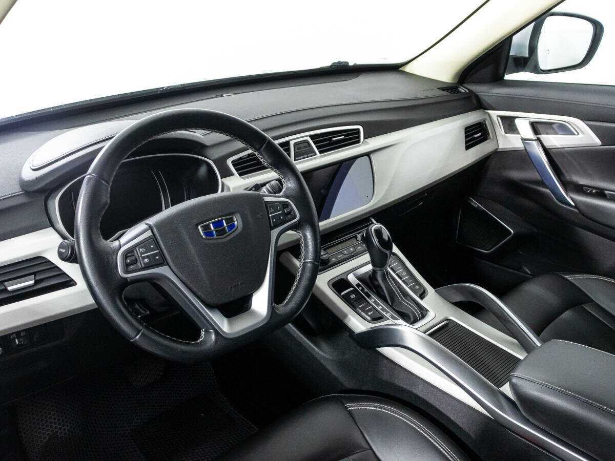 Geely Atlas с пробегом — 2021 год. Фото: #10