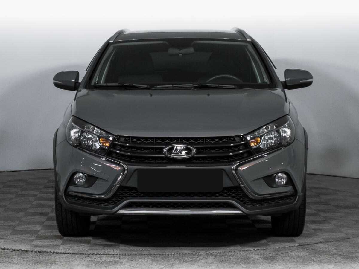 Lada (ВАЗ) Vesta с пробегом — 2021 год. Фото: #1