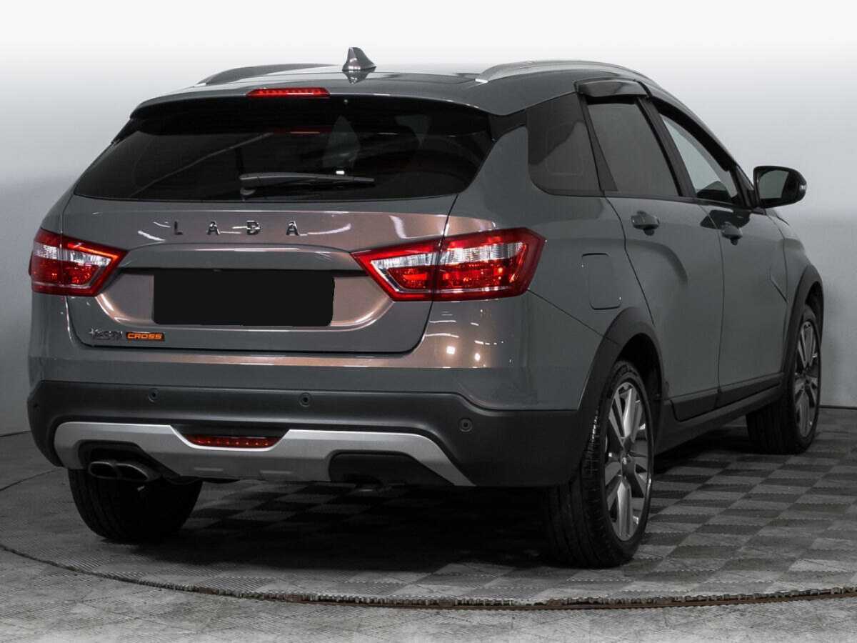 Lada (ВАЗ) Vesta с пробегом — 2021 год. Фото: #4