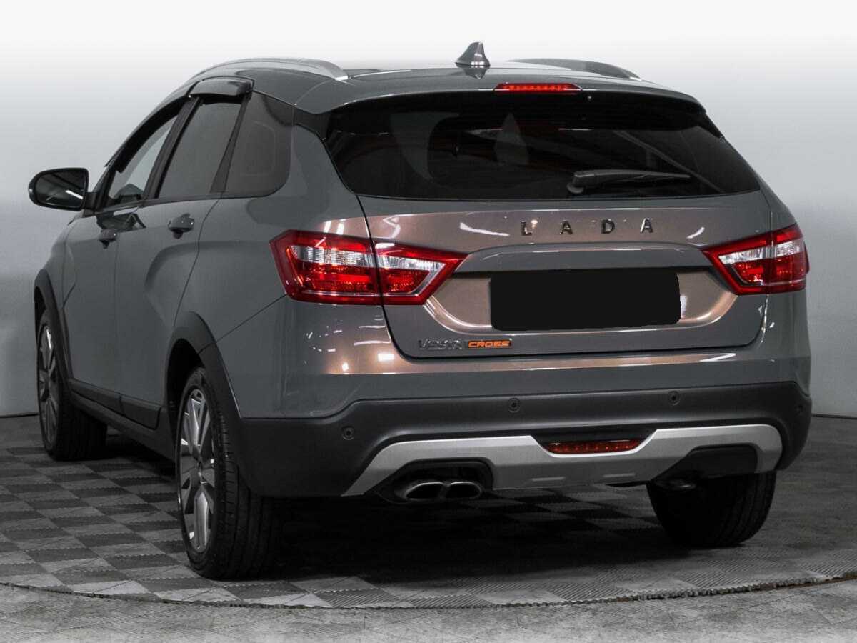 Lada (ВАЗ) Vesta с пробегом — 2021 год. Фото: #6