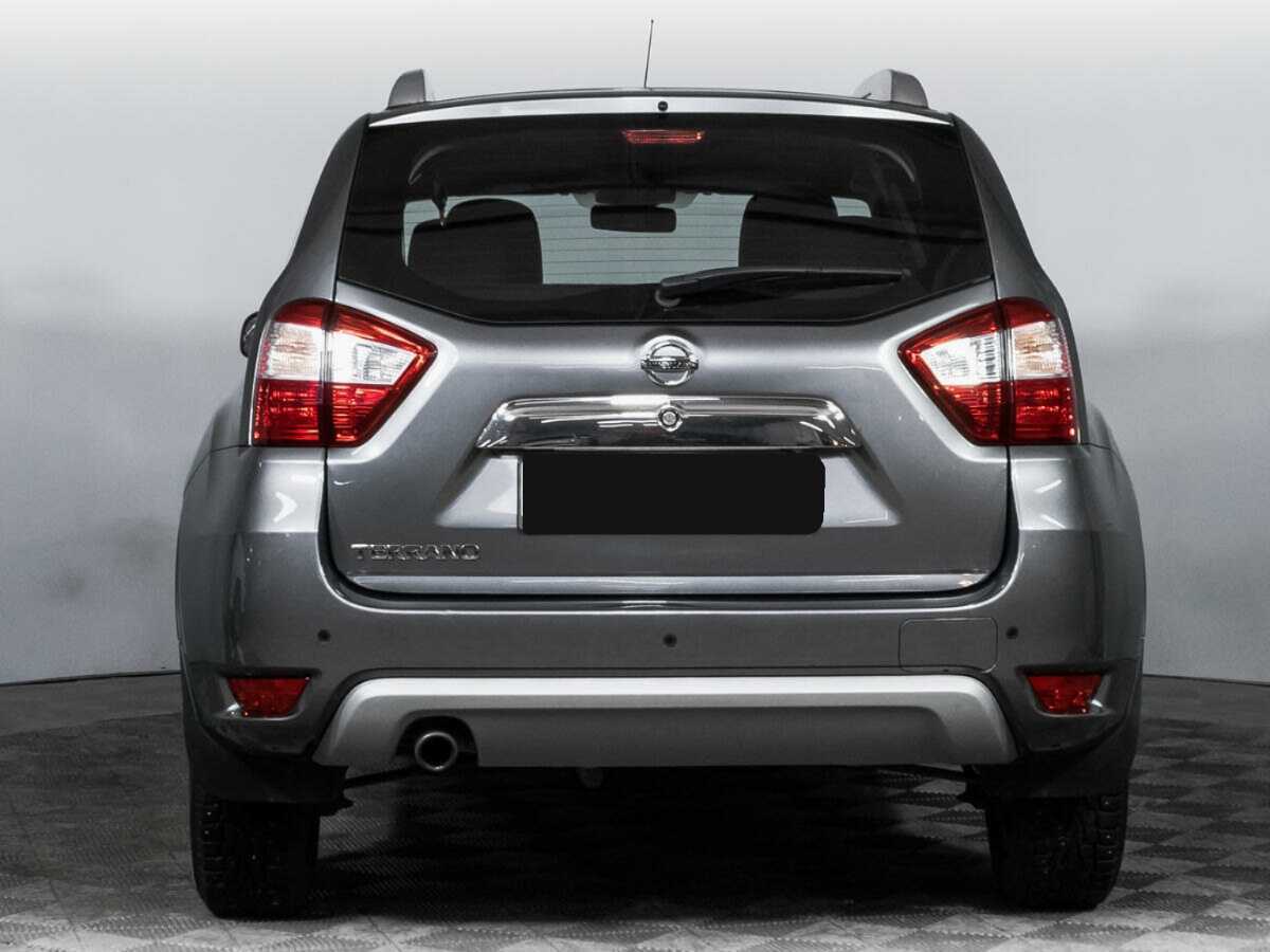 Nissan Terrano с пробегом — 2020 год. Фото: #5