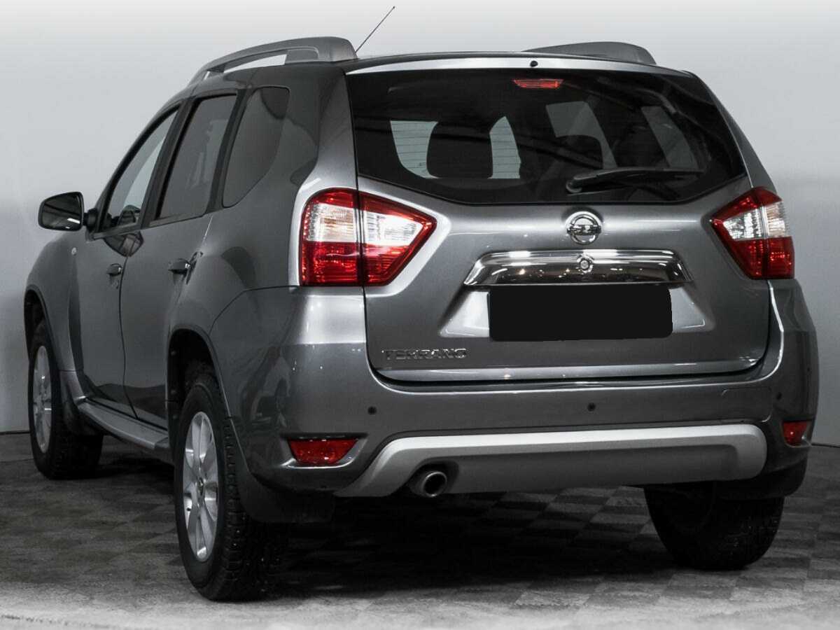 Nissan Terrano с пробегом — 2020 год. Фото: #6