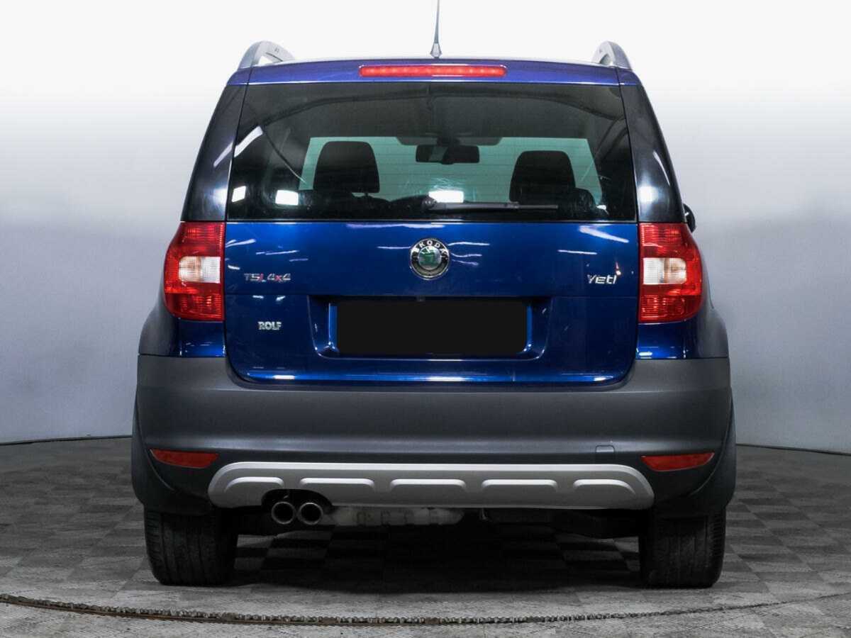 Skoda Yeti с пробегом — 2013 год. Фото: #5