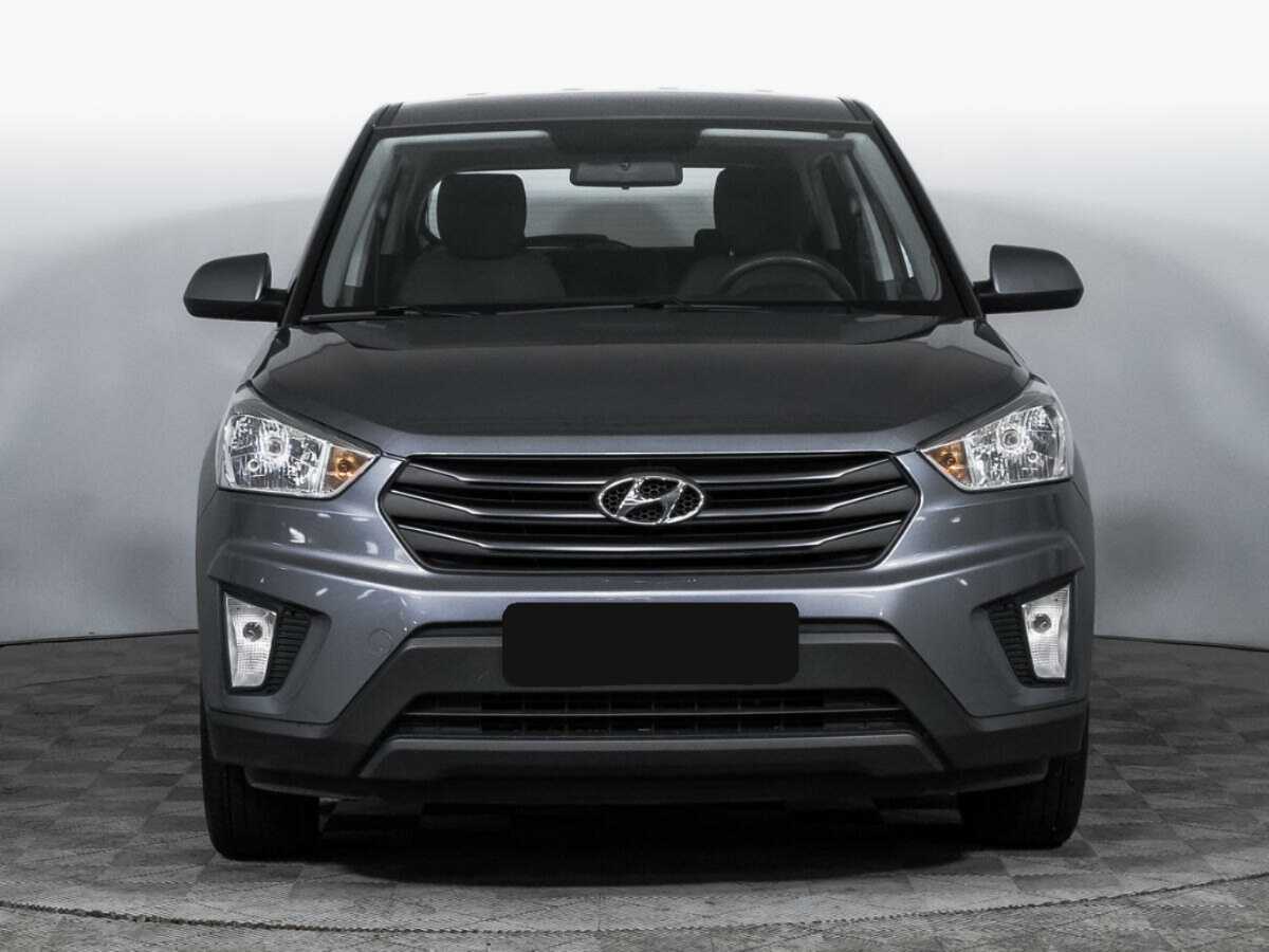 Hyundai Creta с пробегом — 2019 год. Фото: #1