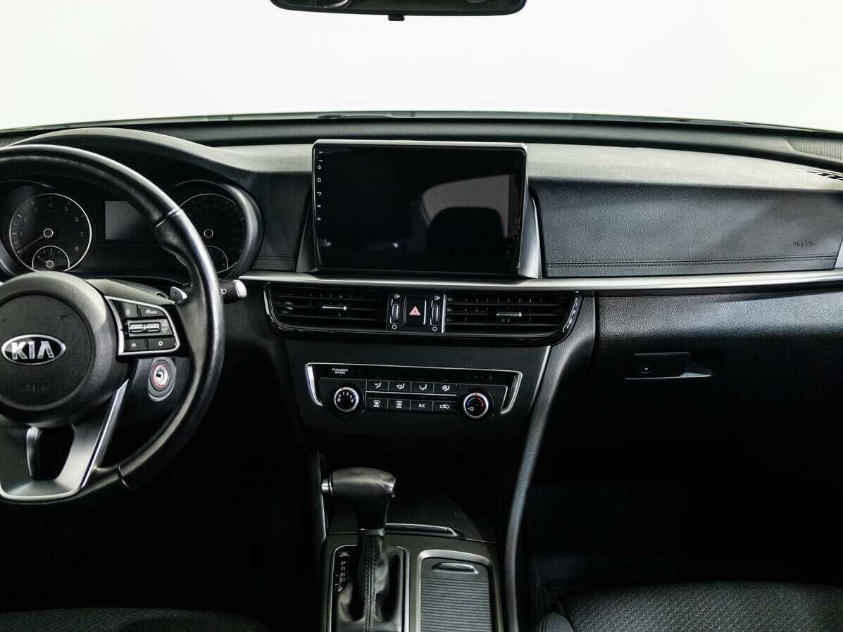 Kia Optima с пробегом — 2019 год. Фото: #13