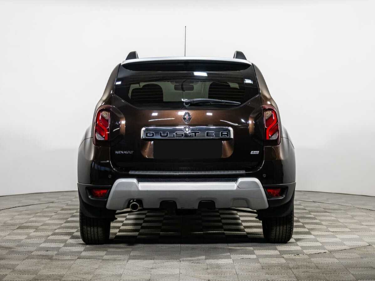 Renault Duster с пробегом — 2019 год. Фото: #4