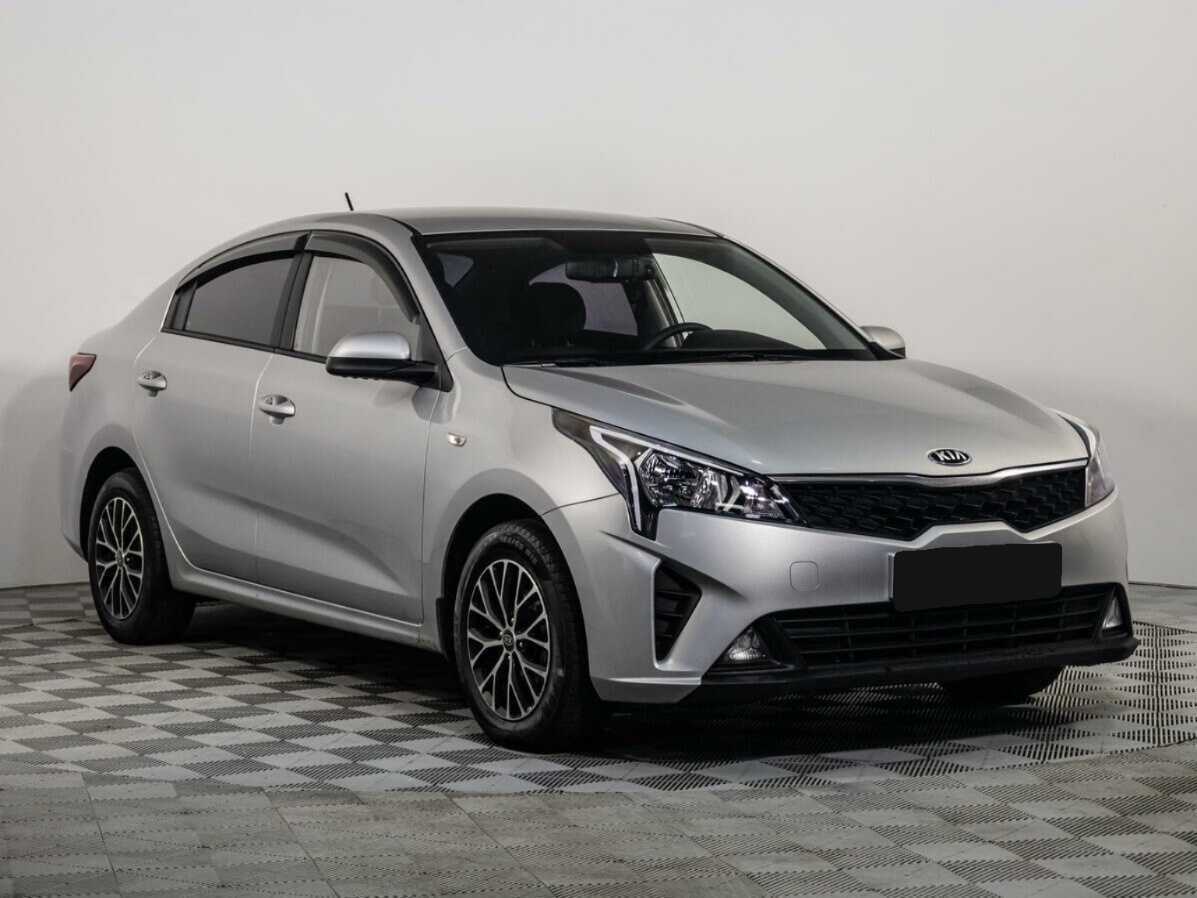 Kia Rio с пробегом — 2020 год. Фото: #1