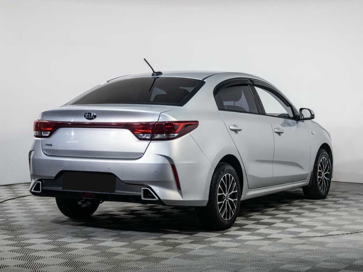 Kia Rio с пробегом — 2020 год. Фото: #3