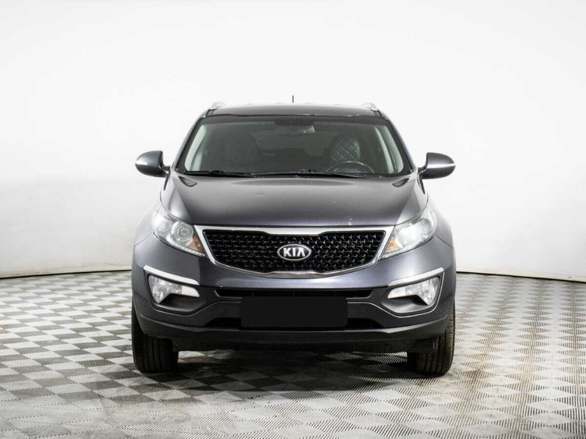 Kia Sportage с пробегом — 2015 год. Фото: #1