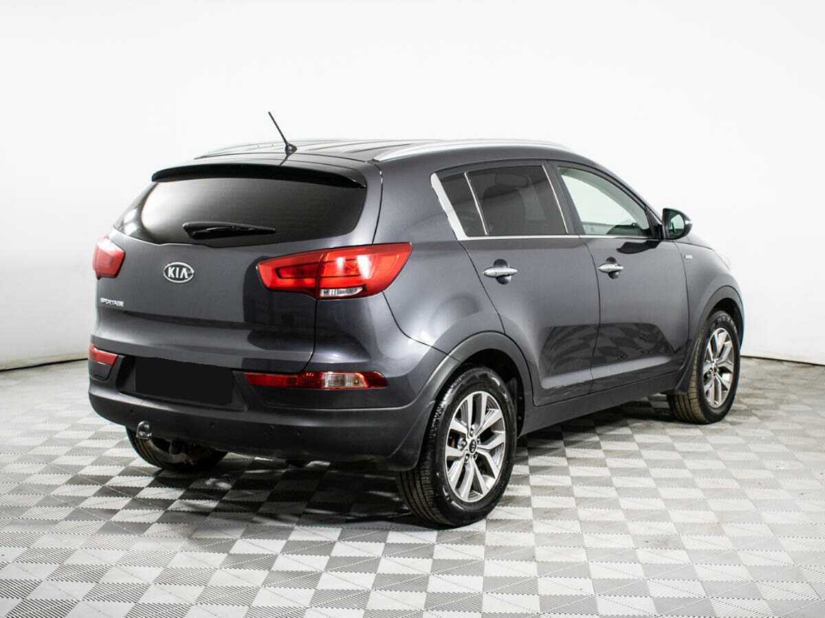 Kia Sportage с пробегом — 2015 год. Фото: #3