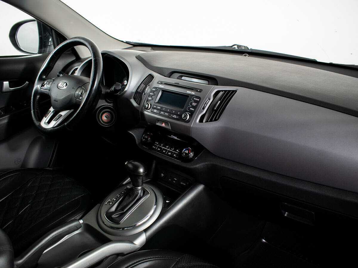 Kia Sportage с пробегом — 2015 год. Фото: #5