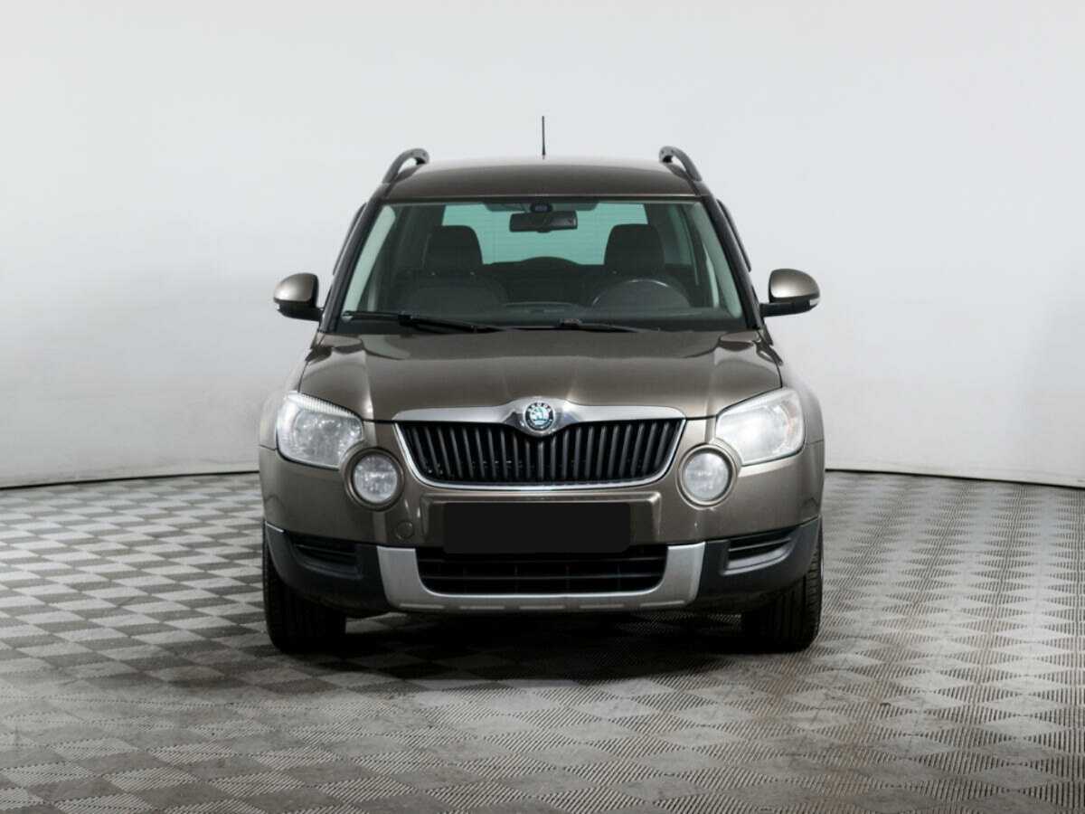 Skoda Yeti с пробегом — 2012 год. Фото: #1
