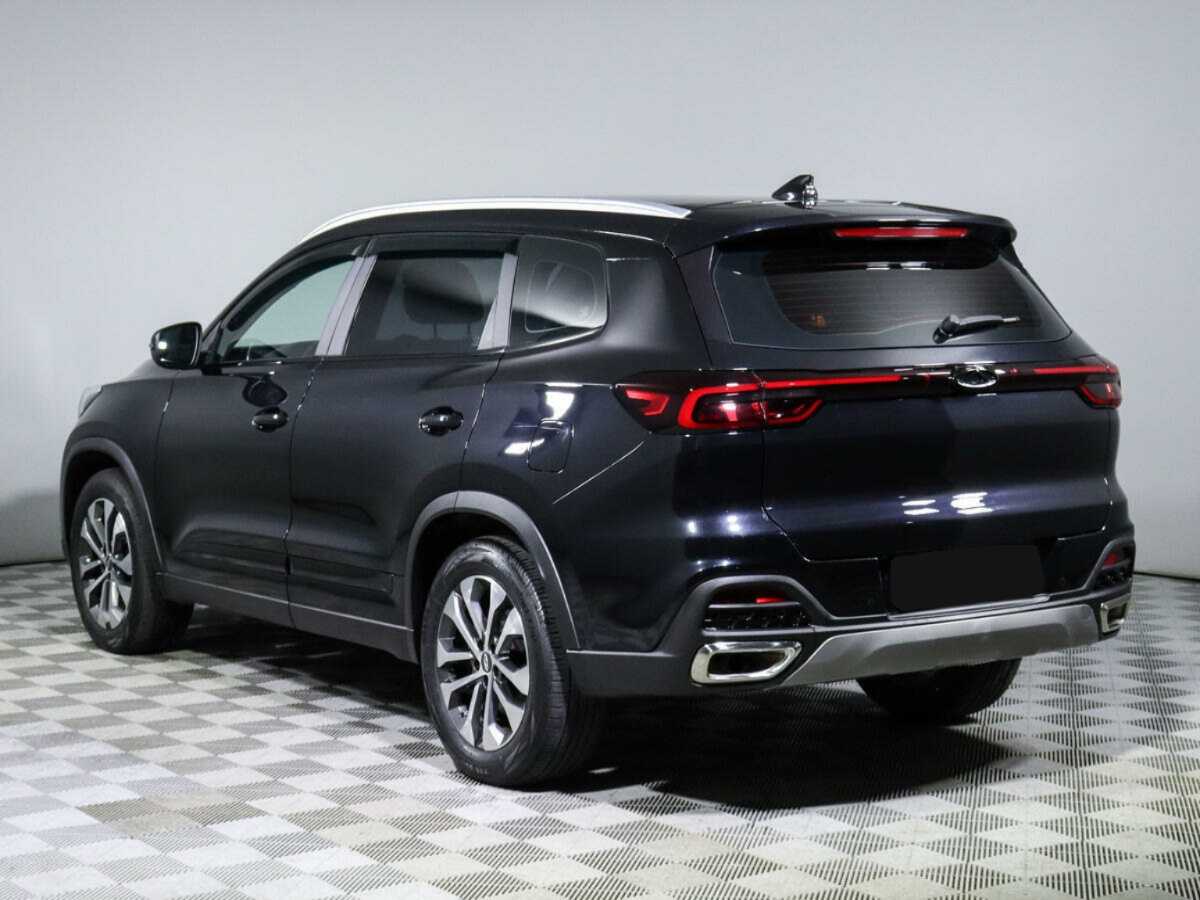 Chery Tiggo 8 с пробегом — 2020 год. Фото: #5