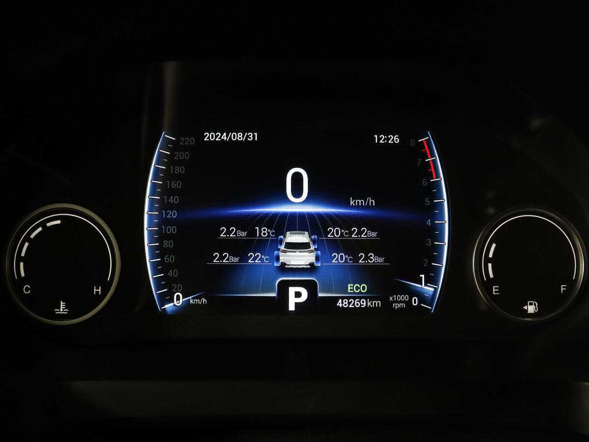 Chery Tiggo 8 с пробегом — 2020 год. Фото: #8