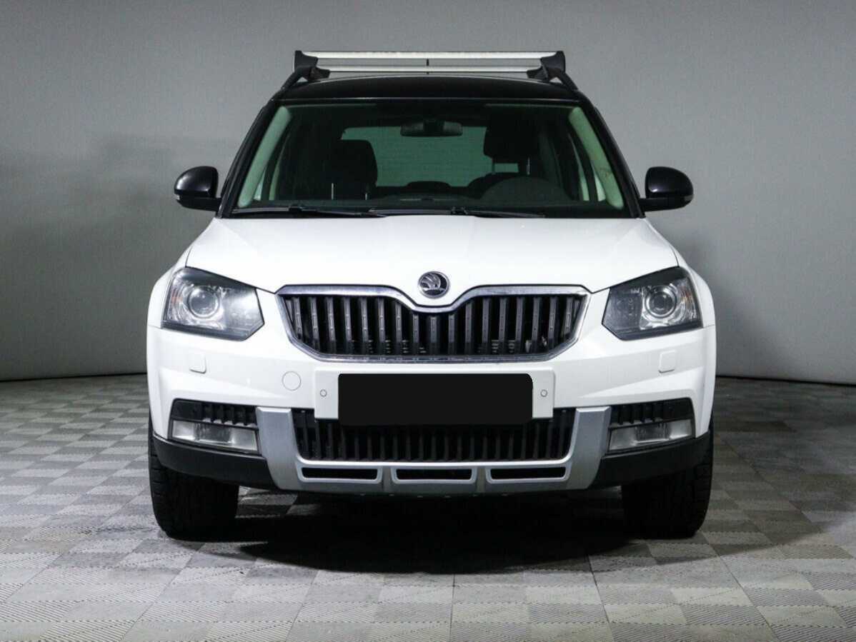 Skoda Yeti с пробегом — 2016 год. Фото: #1