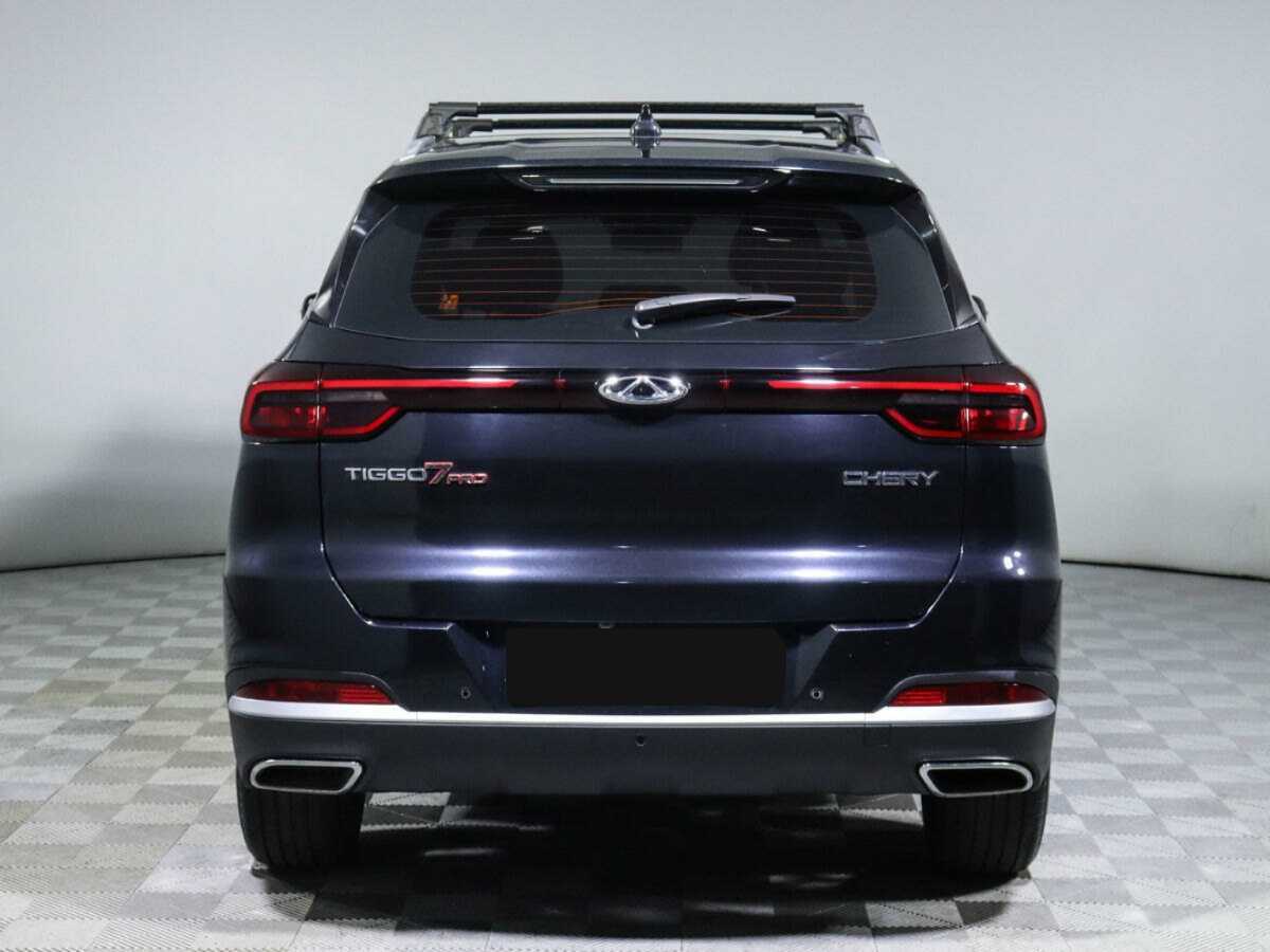 Chery Tiggo 7 Pro с пробегом — 2021 год. Фото: #4