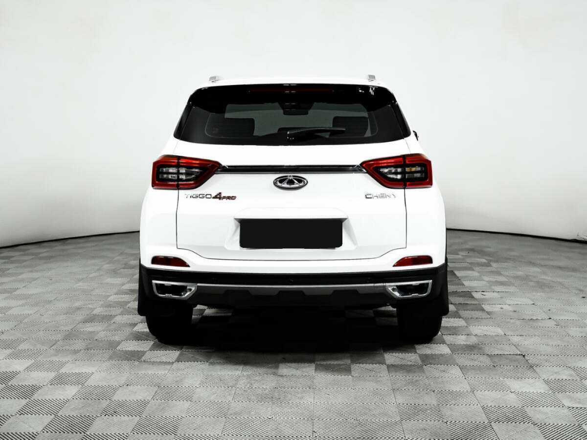Chery Tiggo 4 Pro с пробегом — 2022 год. Фото: #4