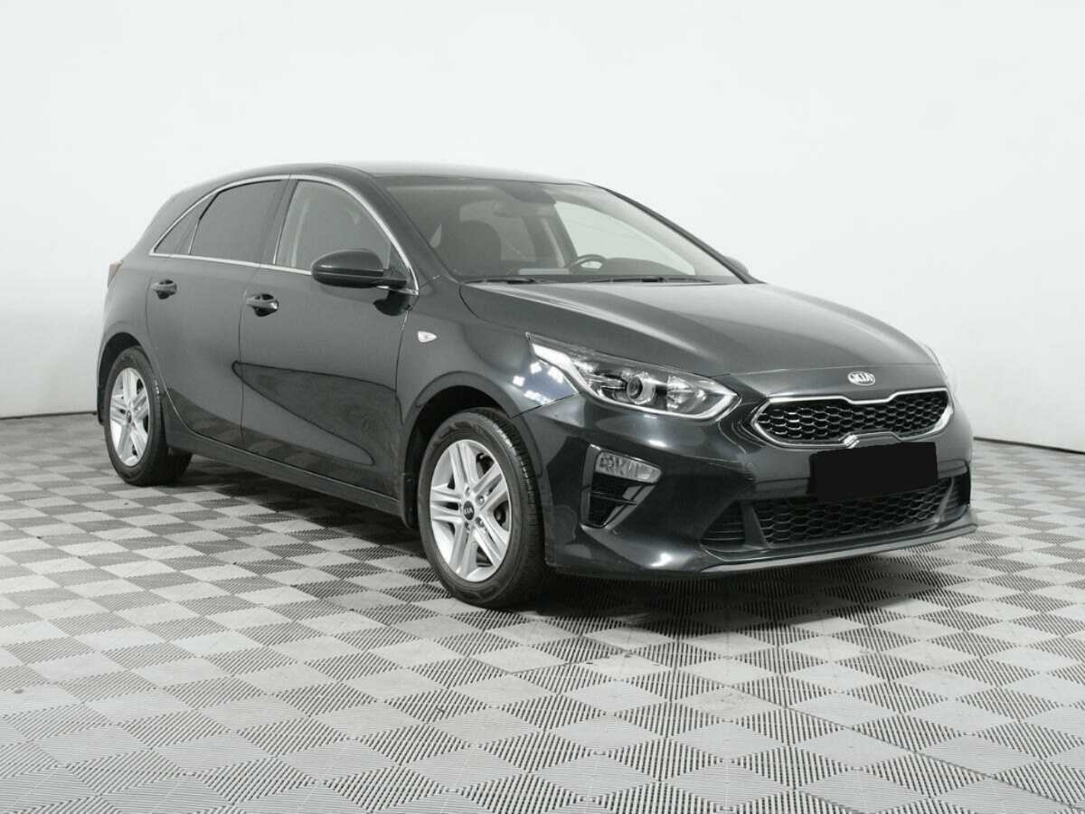 Kia Ceed с пробегом — 2018 год. Фото: #2