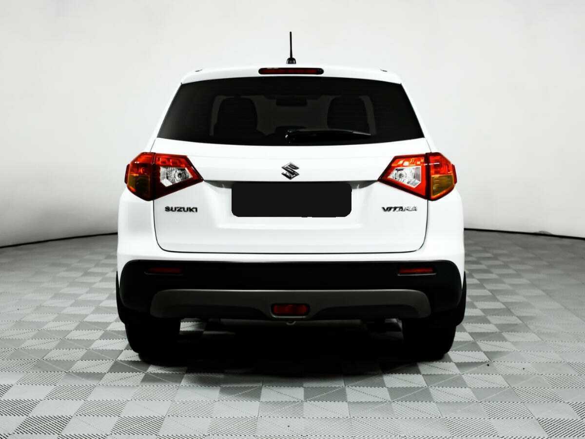 Suzuki Vitara с пробегом — 2018 год. Фото: #5