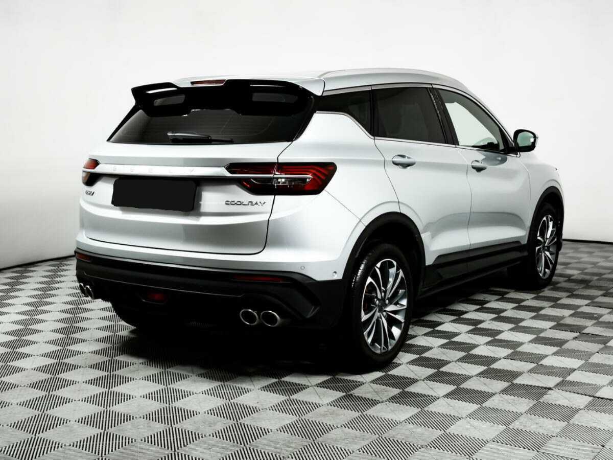 Geely Coolray с пробегом — 2022 год. Фото: #4