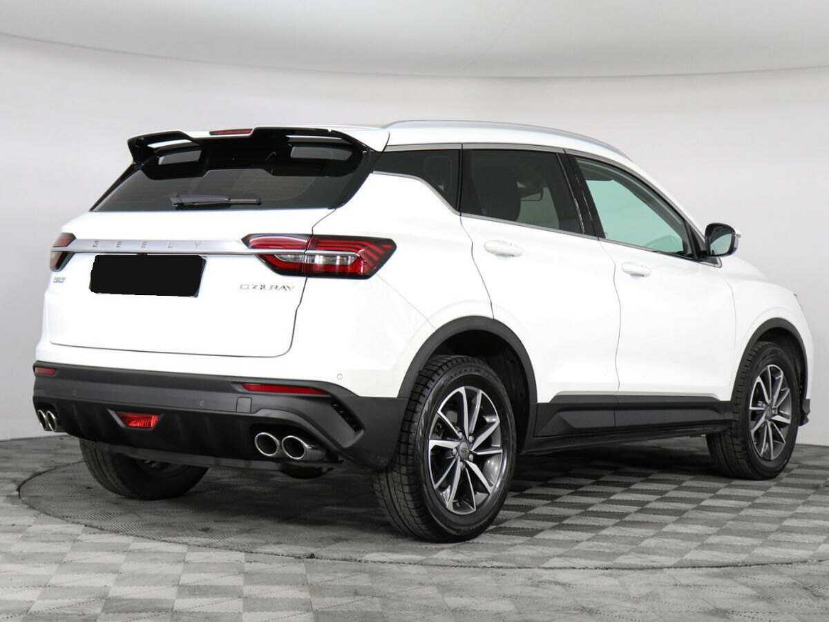 Geely Coolray с пробегом — 2022 год. Фото: #4