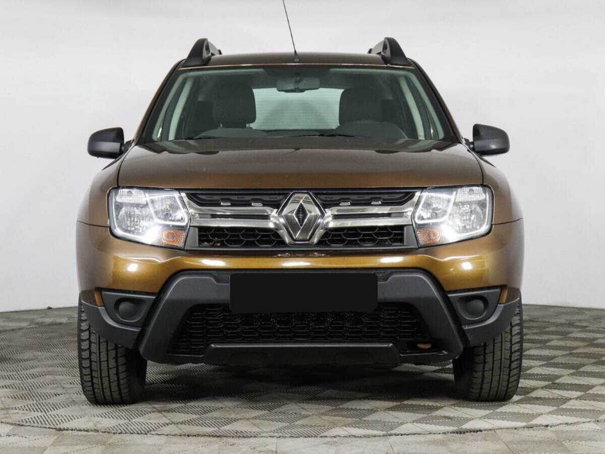 Renault Duster с пробегом — 2015 год. Фото: #1