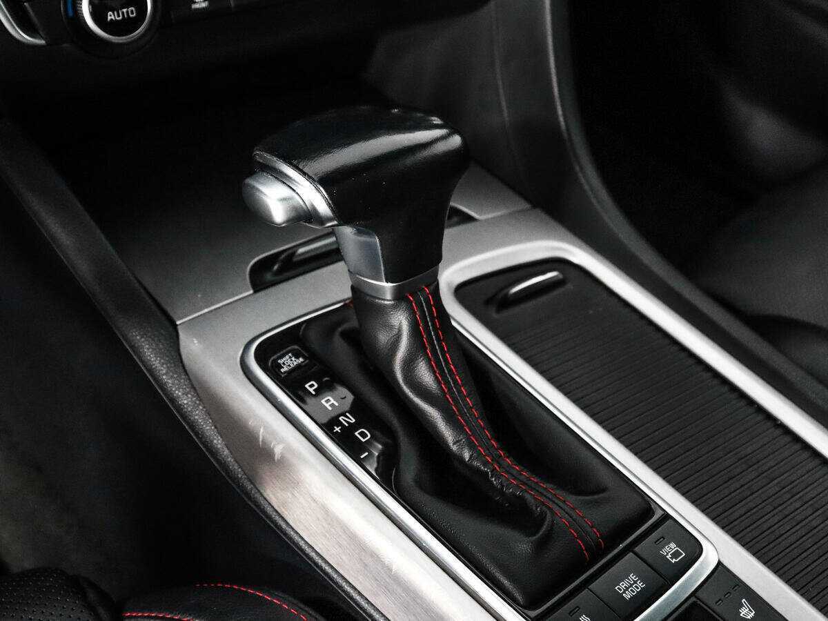 Kia Optima с пробегом — 2017 год. Фото: #9