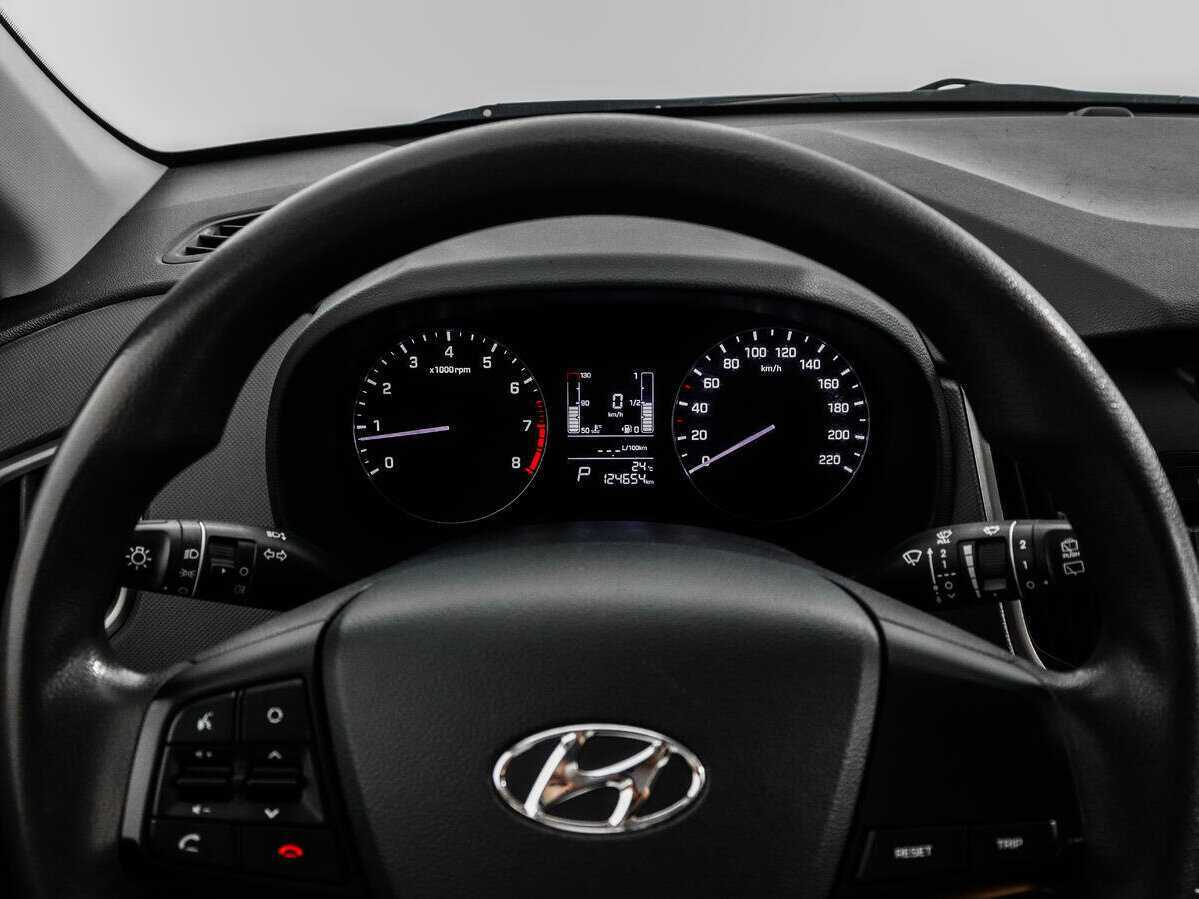 Hyundai Creta с пробегом — 2019 год. Фото: #14