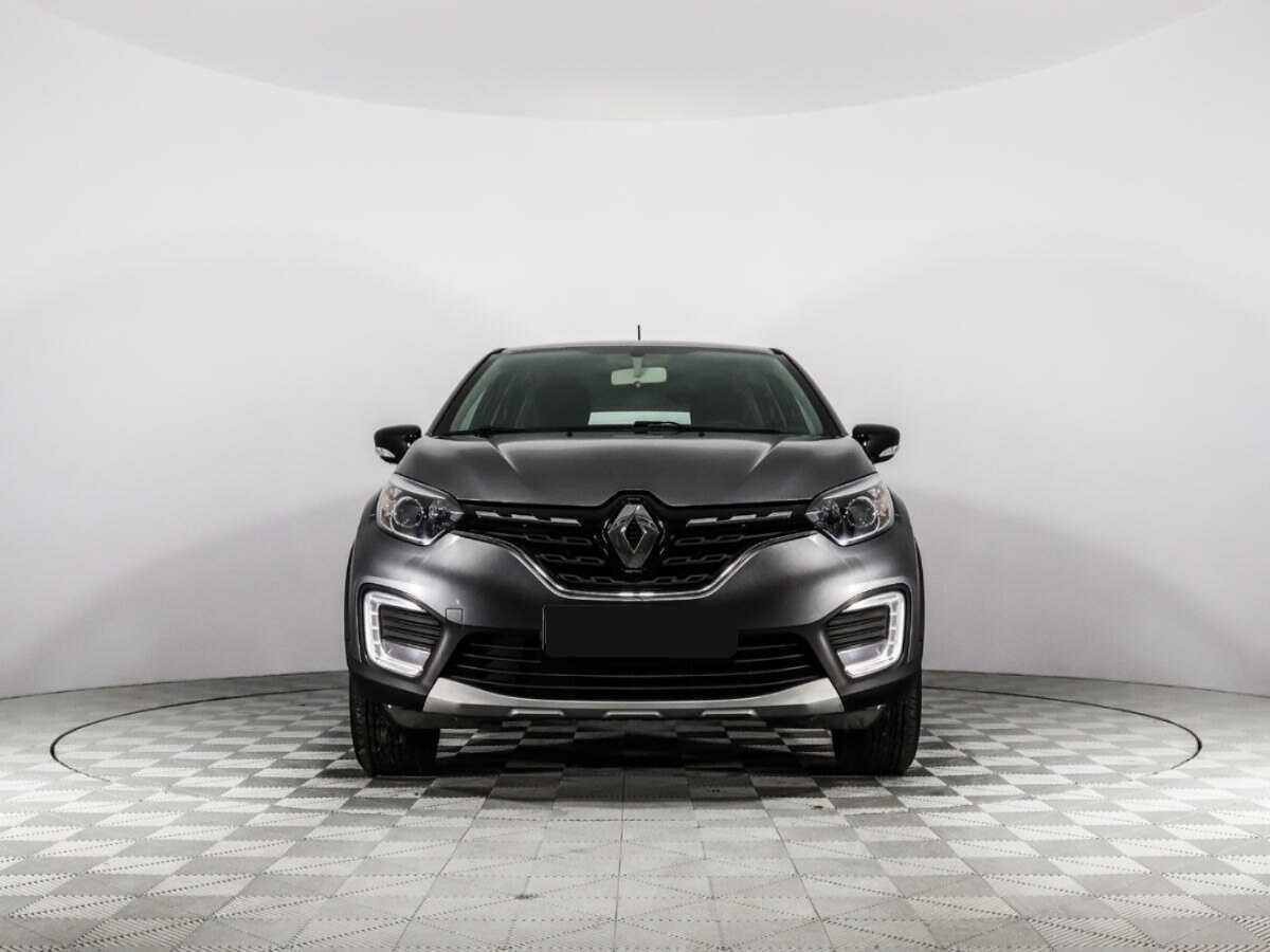 Renault Kaptur с пробегом — 2020 год. Фото: #1