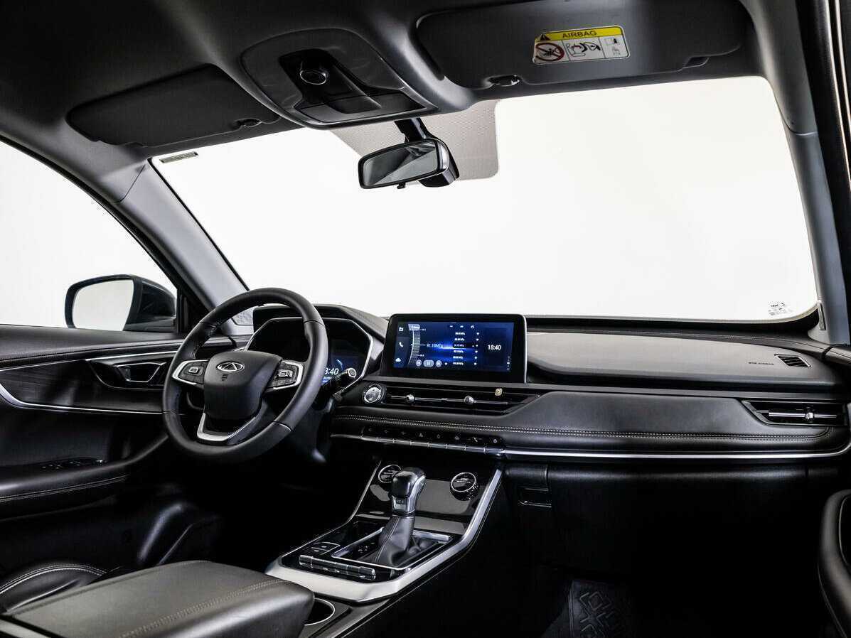 Chery Tiggo 8 с пробегом — 2020 год. Фото: #6