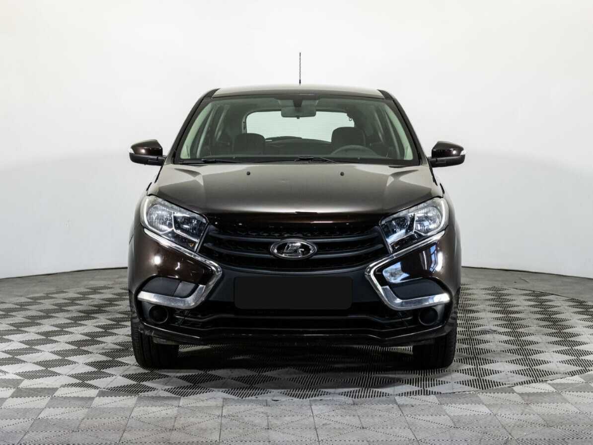 Lada (ВАЗ) XRAY с пробегом — 2017 год. Фото: #1