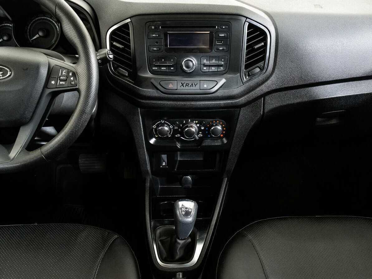 Lada (ВАЗ) XRAY с пробегом — 2017 год. Фото: #13